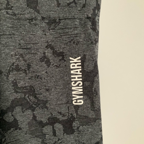 Gymshark Black High-Waisted Leggings - Picture 5 of 5